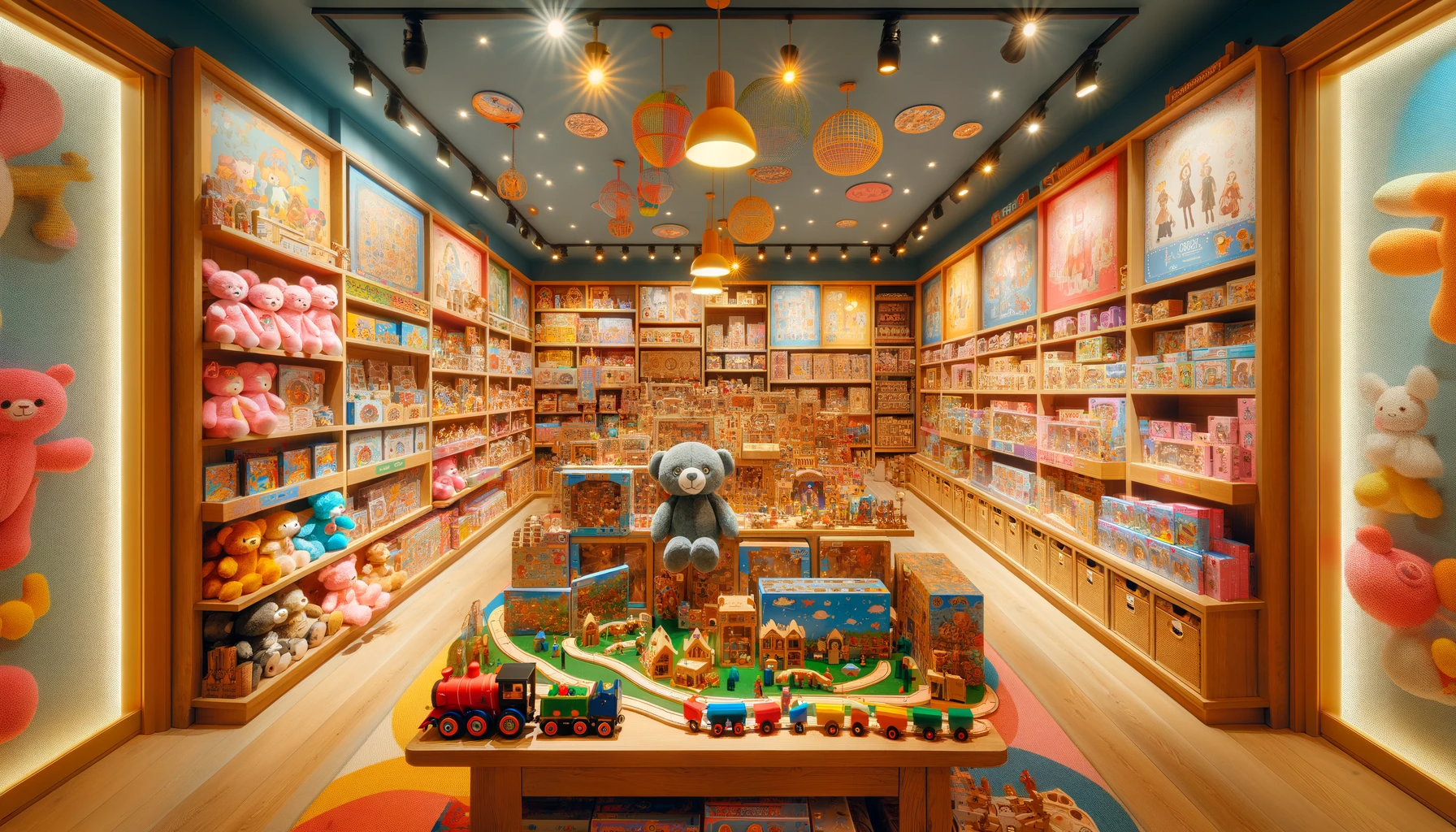 magasin de jouets