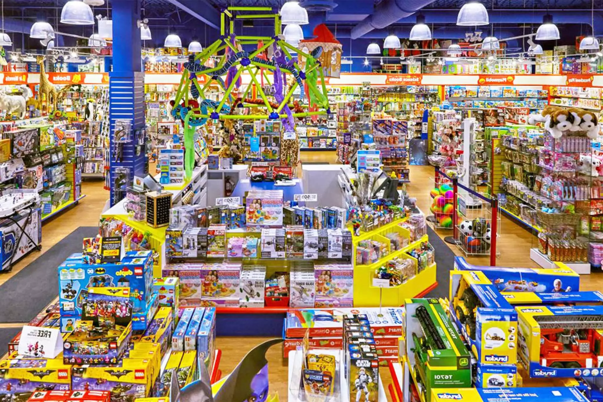 magasin de jouets